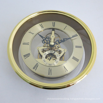 Metal Skeleton Clock Inserts Copper Clock Parts Home Decor Insert Clocks